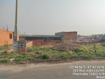 land_lot em Rua Gerseny Menezes de Andrade, São Jorge - Piracicaba - SP