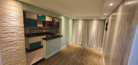 apartment em Rua Inocêncio Pedro, Parque São Vicente - Mauá - SP