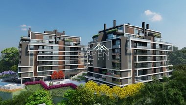 apartment em Rua Clara Vendramin, Mossunguê - Curitiba - PR