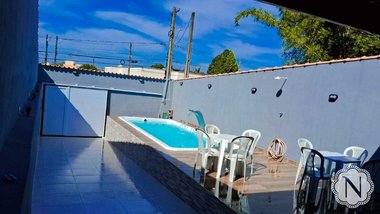 house em Rua São Pedro e São Paulo, Umuarama - Itanhaém - SP