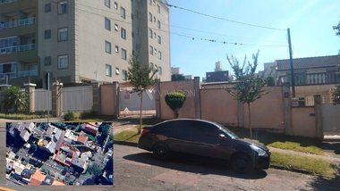 land_lot em Rua Murilo do Amaral Ferreira, Água Verde - Curitiba - PR