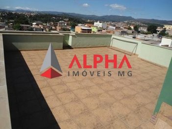 apartment em Rua Balbina Francisca de Melo, Serra Azul - Sarzedo - MG
