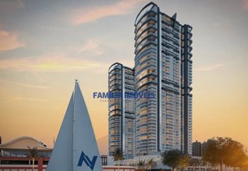 apartment em Praça Engenheiro José Rebouças, Ponta da Praia - Santos - SP