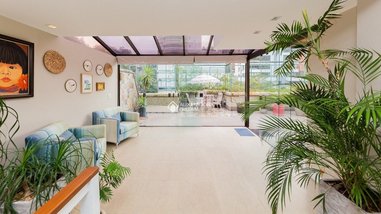 apartment em Rua Vicente da Fontoura, Santana - Porto Alegre - RS