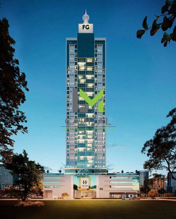 apartment em Rua 2050, Centro - Balneário Camboriú - SC