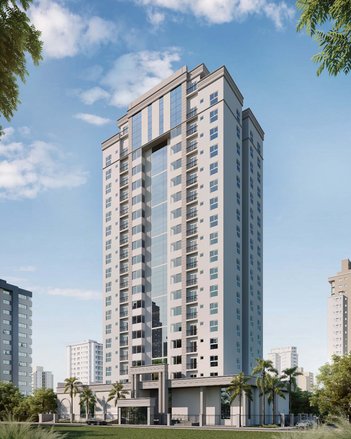 apartment em Rua Antônio Delpizzo Júnior, Vila Moema - Tubarão - SC