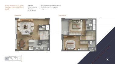apartment em Rua Castro Alves, Independência - Porto Alegre - RS