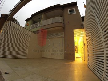 house em Rua Garcia Rodrigues, Vila Alpina - Santo André - SP