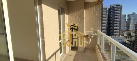 apartment em Rua Otelo Rodrigues Franco, Canto do Forte - Praia Grande - SP