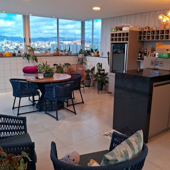 apartment em Rua Carrara, Santa Cruz Industrial - Contagem - MG