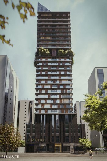 apartment em Rua Protásio Boaventura Caetano, Pioneiros - Balneário Camboriú - SC