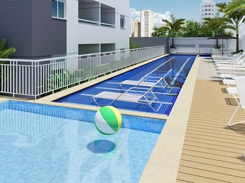 apartment em Rua Doutor Amâncio de Carvalho, Baeta Neves - São Bernardo do Campo - SP