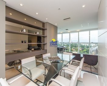 apartment em Rua Quintino Bocaiúva, Cabral - Curitiba - PR