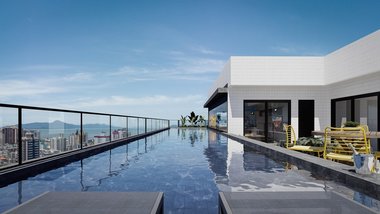 apartment em João Batista Derner Neves, Kobrasol - São José - SC