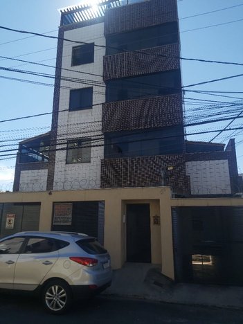 apartment em Rua das Acácias, Eldorado - Contagem - MG