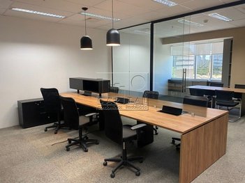 office em Rio Negro, Alphaville Centro Industrial e Empresarial/Alphaville. - Barueri - SP
