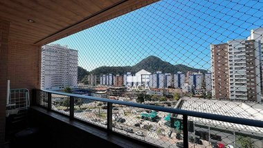 apartment em Rua Paraíba, Boqueirão - Praia Grande - SP