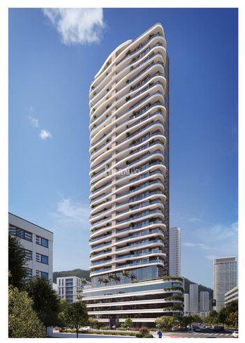 apartment em Rua Jorge Tzachel, Fazenda - Itajaí - SC