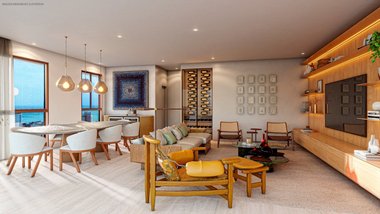 apartment em Travessa Maria Carolina, Boa Viagem - Recife - PE