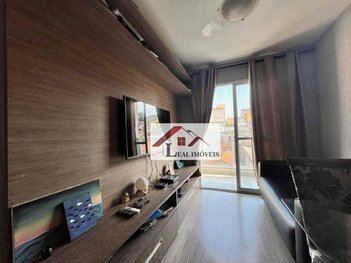 apartment em Rua Oratório, Parque Oratório - Santo André - SP