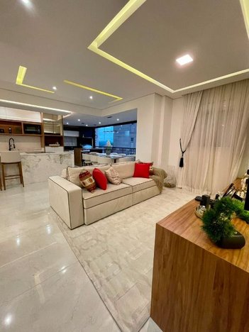 apartment em Avenida Delmar, Alphaville Empresarial - Barueri - SP