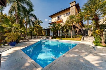 house em Alameda Austrália, Tamboré - Santana de Parnaíba - SP