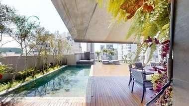 apartment em Rua Fernandes de Abreu, Chácara Itaim - São Paulo - SP