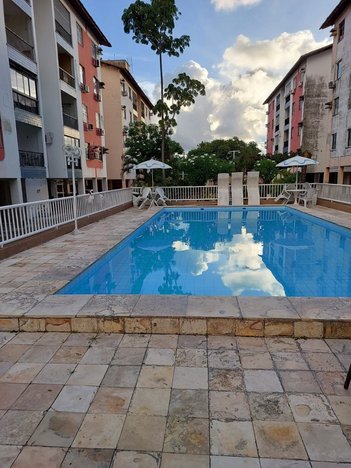 apartment em Avenida Desembargador Gonzaga, Cidade dos Funcionários - Fortaleza - CE