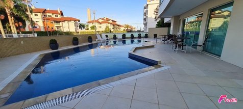 apartment em Armando Calil Bulos, Ingleses do Rio Vermelho - Florianópolis - SC