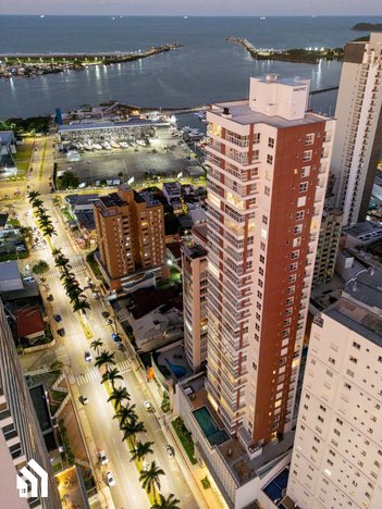 apartment em Avenida Joca Brandão, Centro - Itajaí - SC