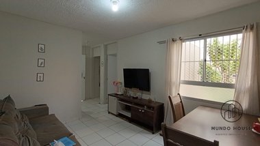 apartment em Rodovia Emerenciano Prestes de Barros, Caguassu - Sorocaba - SP