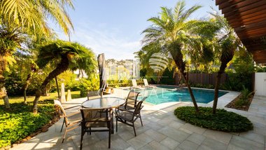 house em Alameda Aicás, Alphaville - Santana de Parnaíba - SP