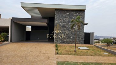 house em Avenida Oscar Niemeyer, Loteamento Terras de Florença - Ribeirão Preto - SP