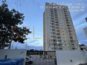 apartment em Rua Topázio, Residencial Ouro Verde - Cerquilho - SP