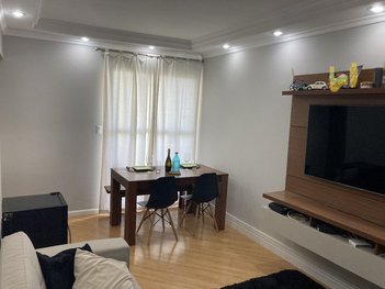 apartment em Rua Valdemar Celestino da Silva, Parque São Vicente - Mauá - SP