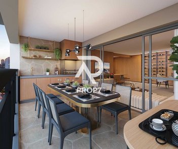 apartment em Rua Barão de Monte Santo, Mooca - São Paulo - SP