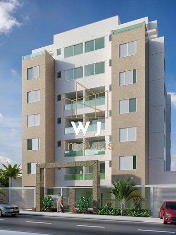apartment em Rua Duarte da Costa, Liberdade - Belo Horizonte - MG