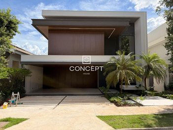 house em Avenida dos Florais, Condomínio Florais Cuiabá Residencial - Cuiabá - MT