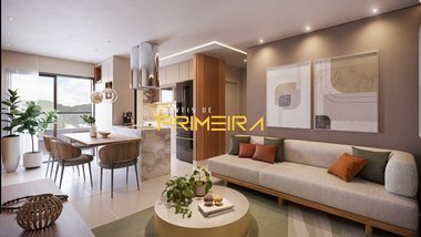 apartment em Rua José Correia, Fazendinha - Itajaí - SC