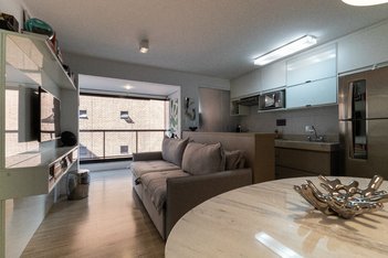 apartment em Rua Urbanizadora, Sumaré - São Paulo - SP