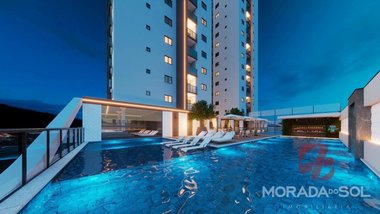 apartment em Avenida Brasil, Centro - Balneário Camboriú - SC
