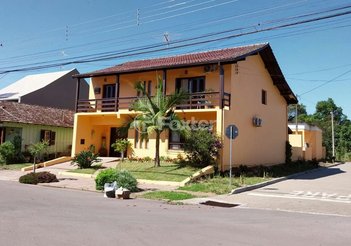 house em Rua Rio Branco, Centro - Nova Petrópolis - RS