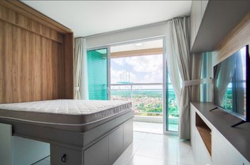 apartment em Rua Hil de Moraes, Edson Queiroz - Fortaleza - CE