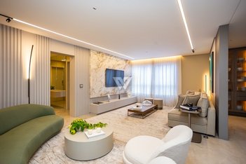 apartment em Rua Vieira dos Santos, Centro Cívico - Curitiba - PR