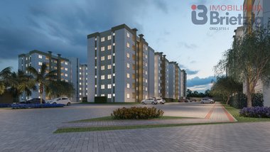 apartment em Rua Dona Francisca, Pirabeiraba (Pirabeiraba) - Joinville - SC