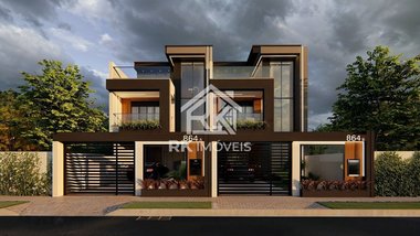 house em Rua Jacarezinho, Pineville - Pinhais - PR