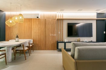 apartment em dos Polvos, Jurerê - Florianópolis - SC