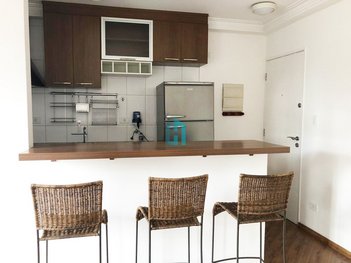 apartment em Rua das Hortênsias, Mirandópolis - São Paulo - SP