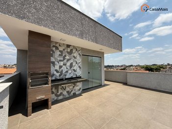 apartment em Rua dos Javaês, Santa Mônica - Belo Horizonte - MG