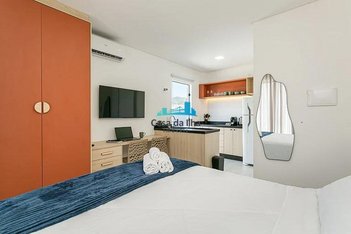 apartment em Servidão Dona Vitorina Lopes, Campeche - Florianópolis - SC